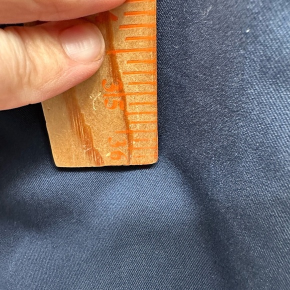 Voodoo Vixen Navy Blue Nautical Dress with Belt. - Picture 8 of 15